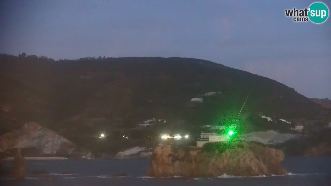 Otok Ponza web kamera Luka