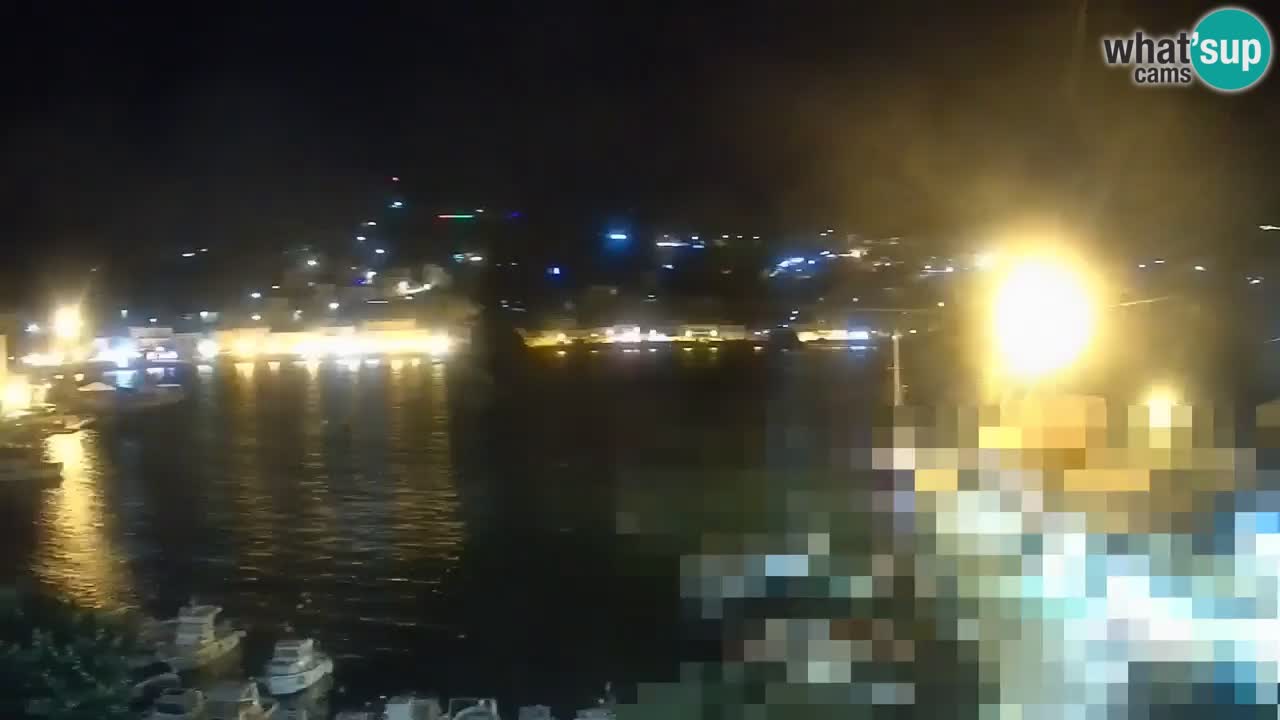Insel Ponza webcam – Port