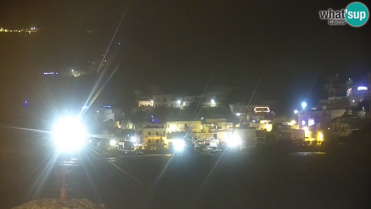 Insel Ponza webcam – Port