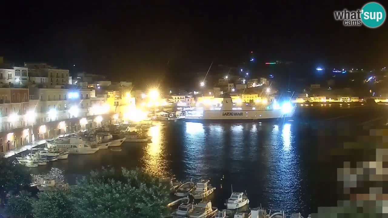 Isla de Ponza – puerto