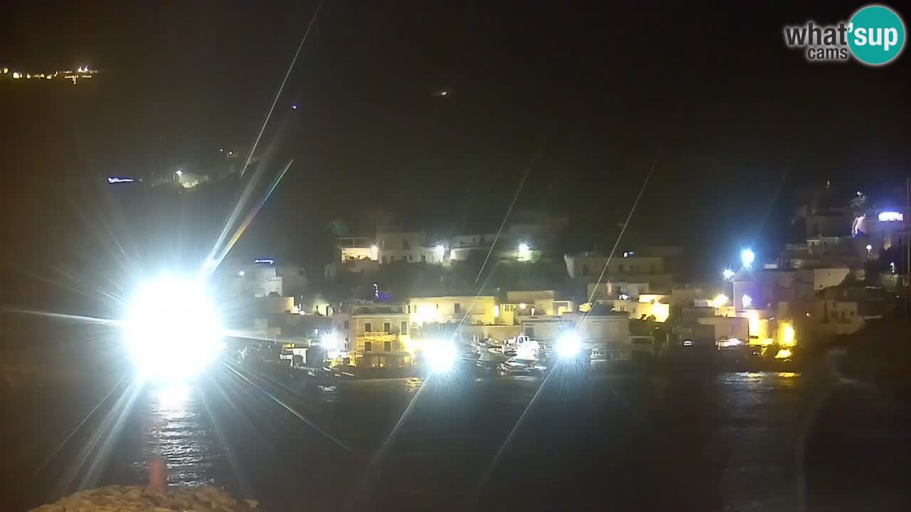 Isla de Ponza – puerto