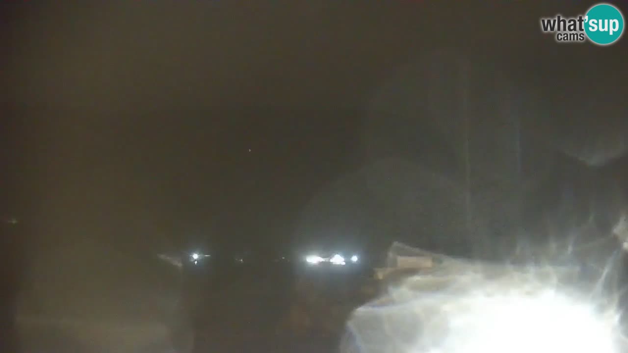 Otok Ponza web kamera Luka