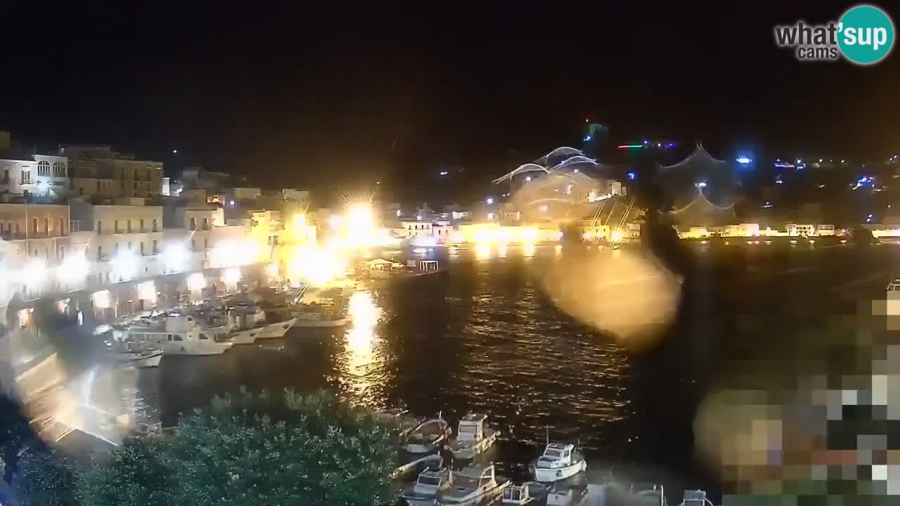 Isla de Ponza – puerto