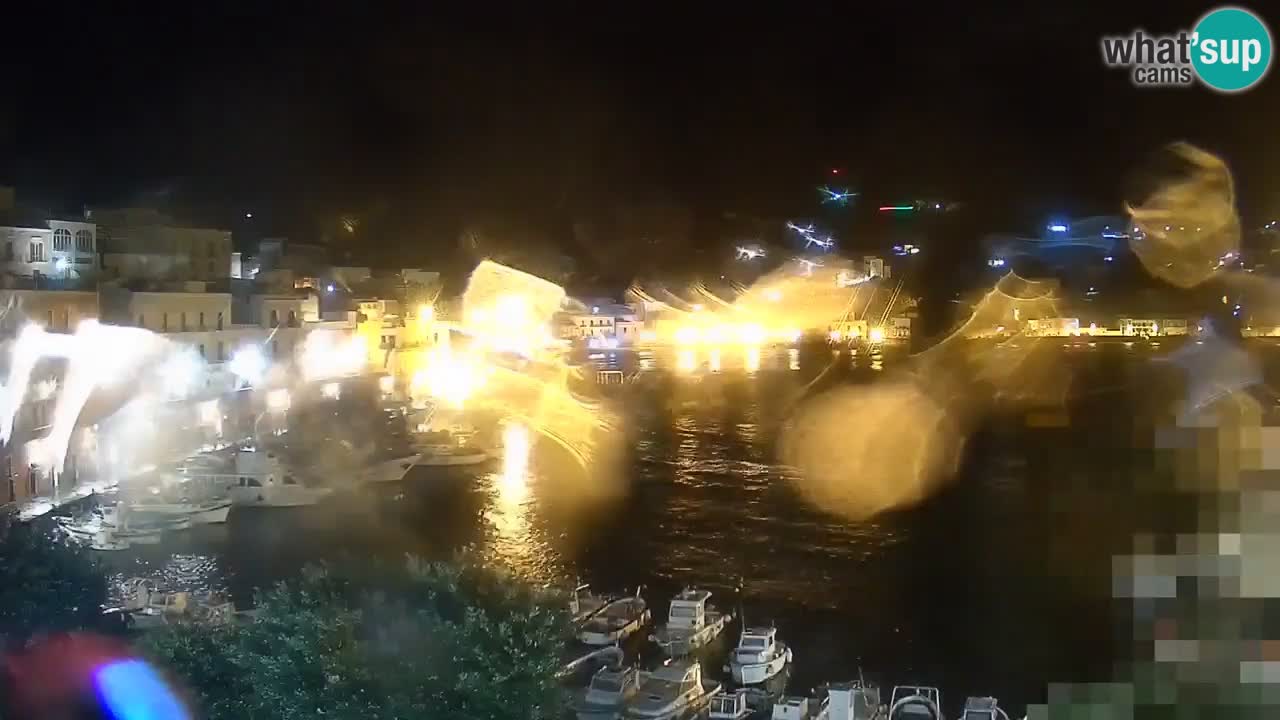 Isla de Ponza – puerto