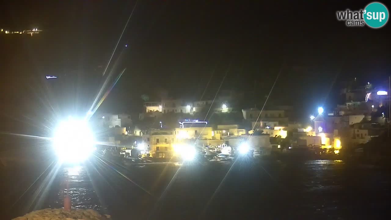 Island of Ponza livecam – the port webcam live