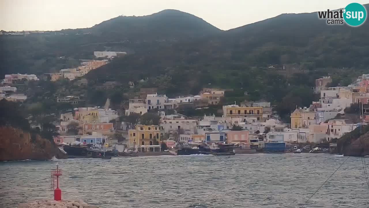 Insel Ponza webcam – Port