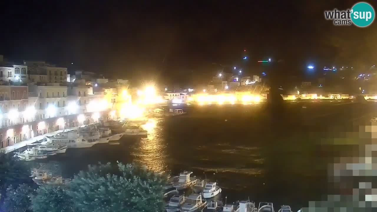 Otok Ponza web kamera Luka