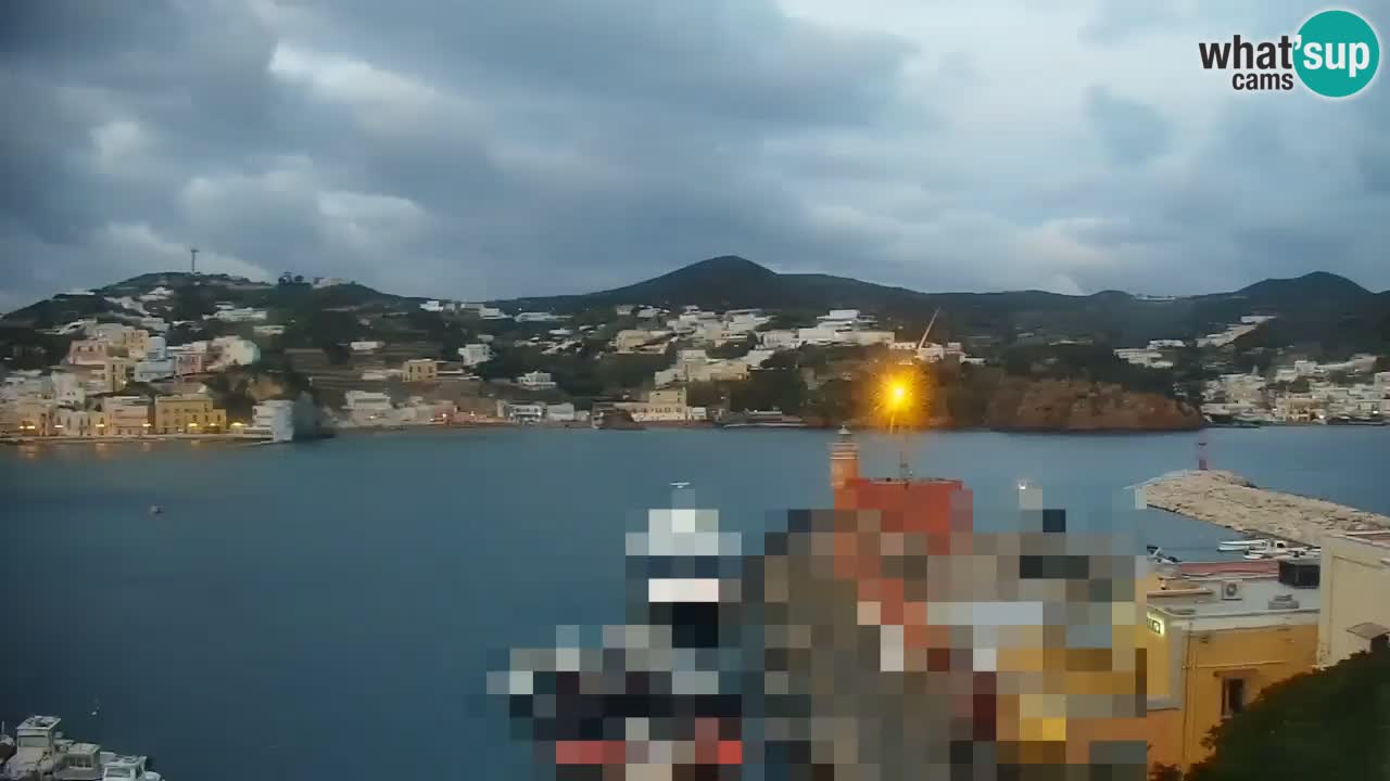 Ile de Ponza – Port