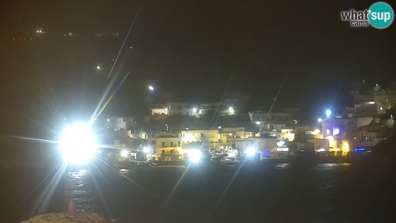 Insel Ponza webcam – Port
