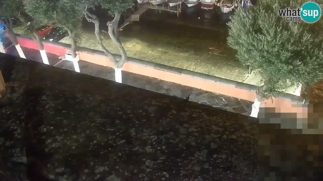 Insel Ponza webcam – Port