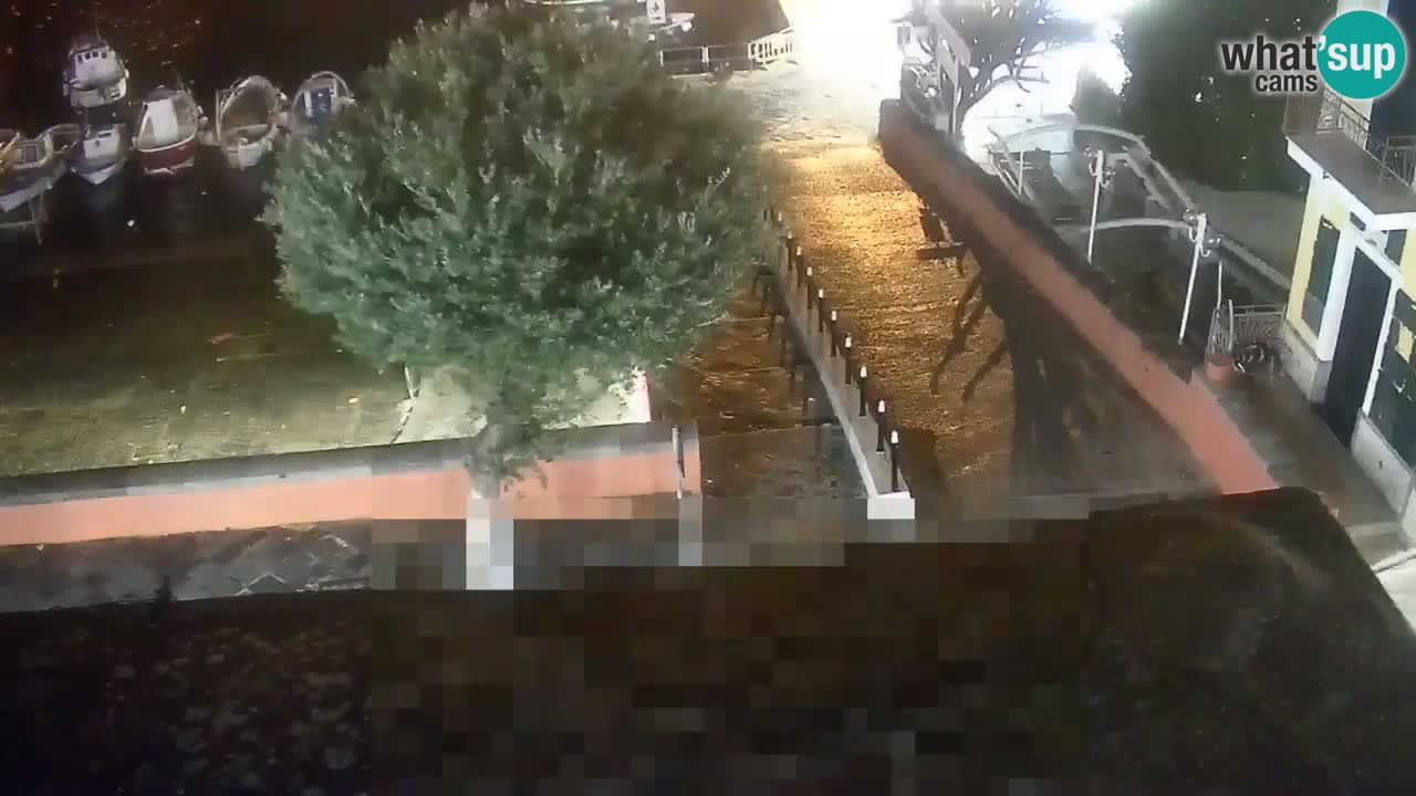 Insel Ponza webcam – Port