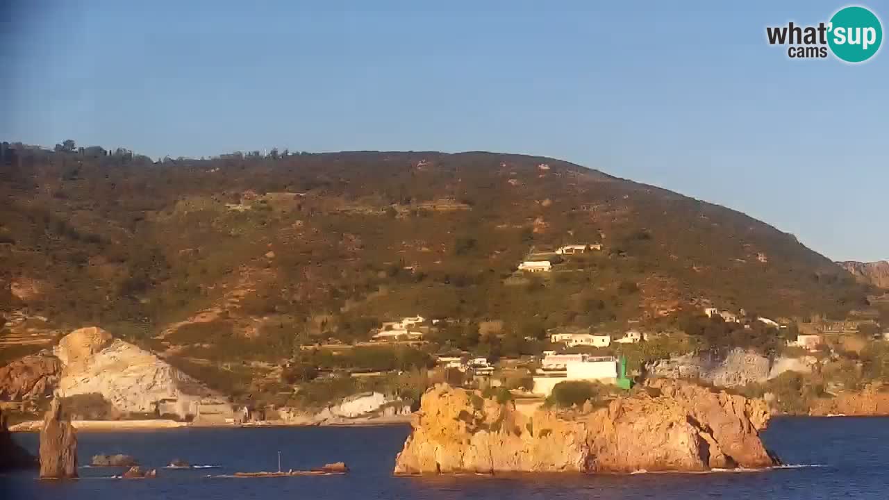 Isla de Ponza – puerto