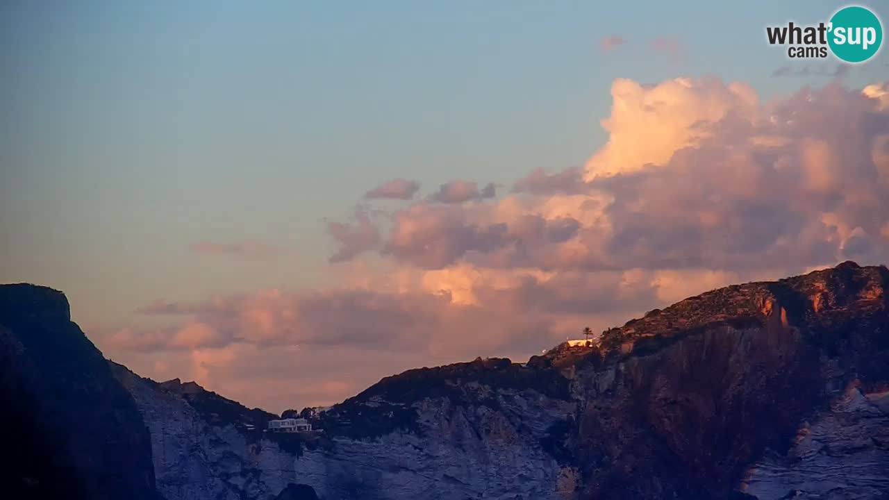 Insel Ponza webcam – Port
