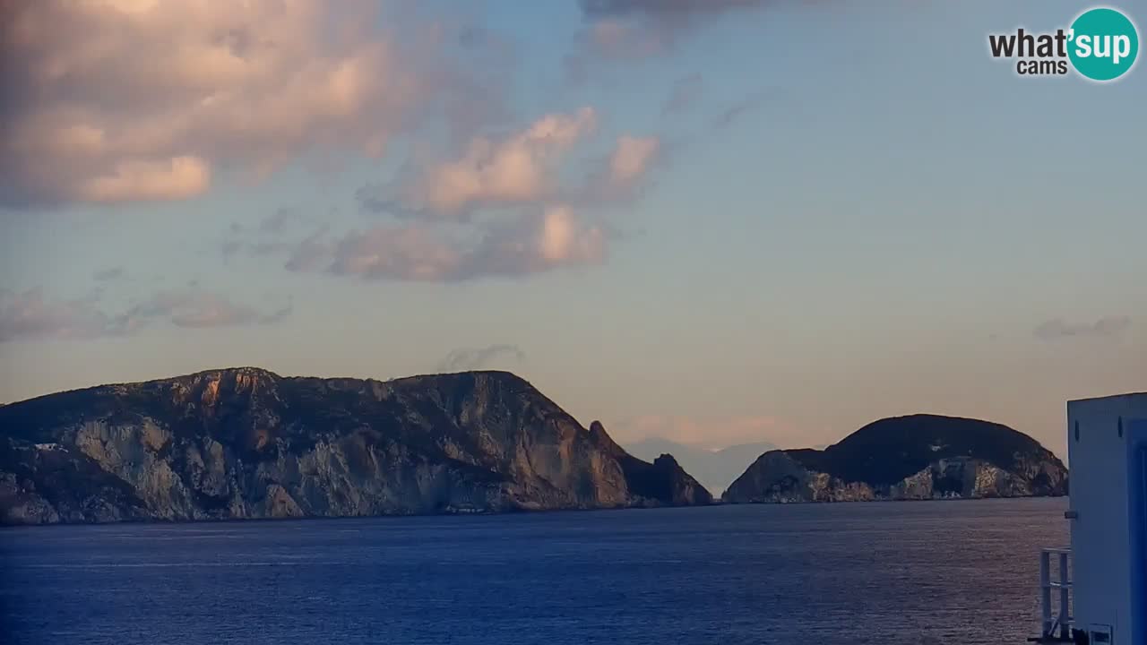 Ile de Ponza – Port