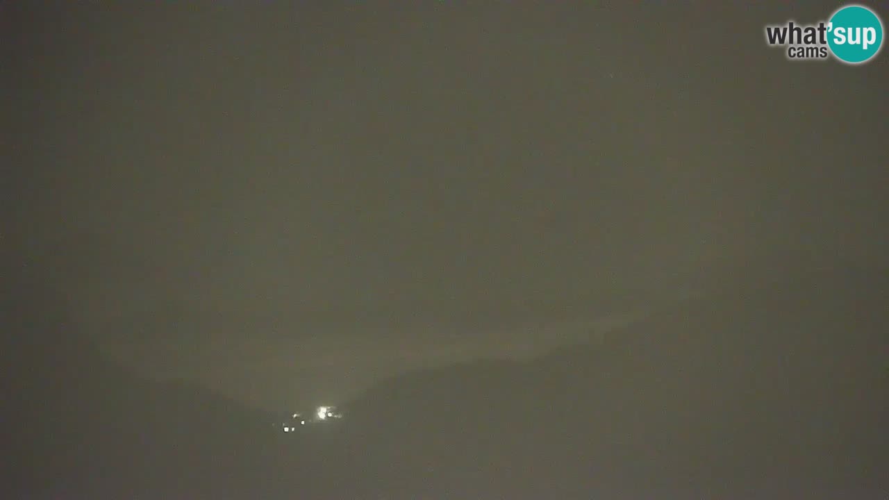 Otok Ponza kamera Pogled na pristanišče