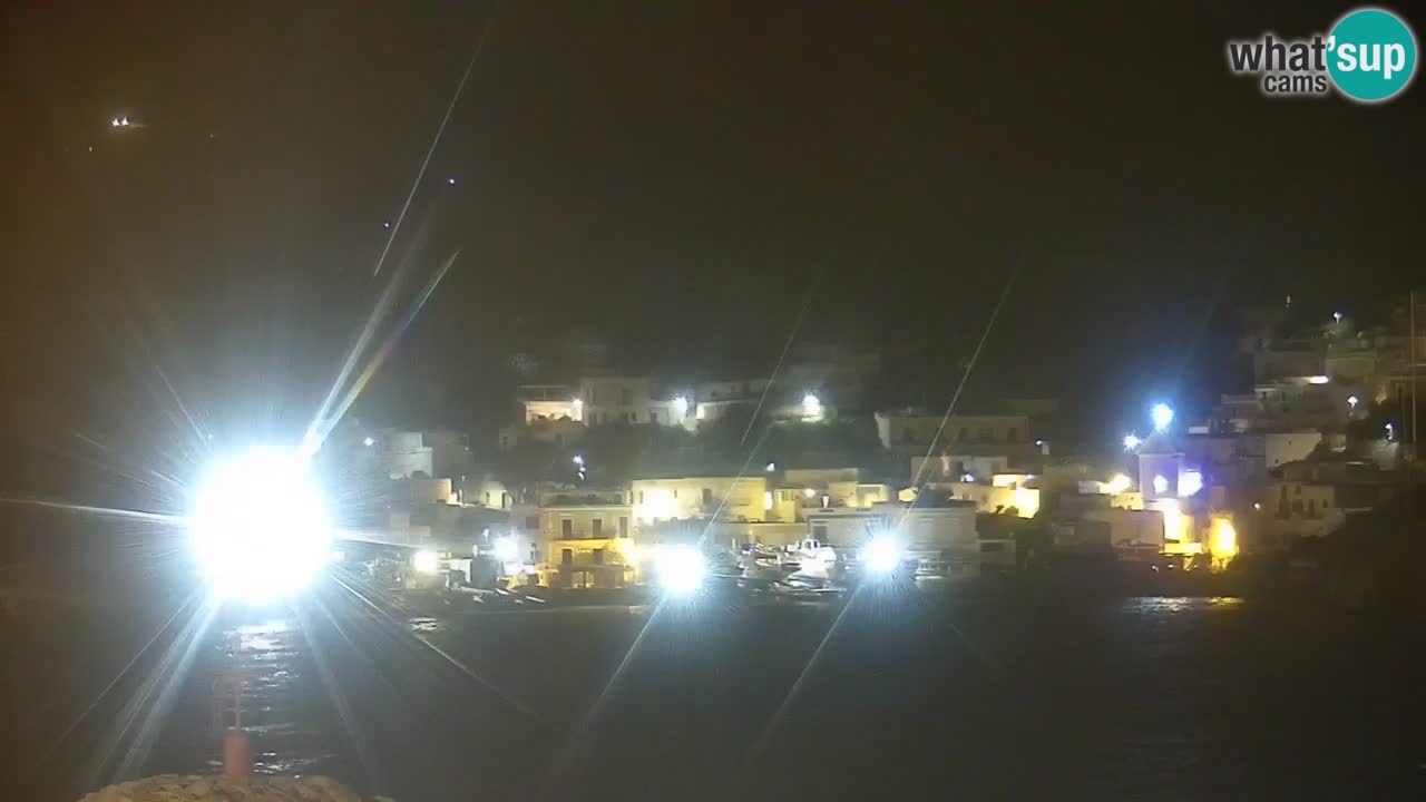 Insel Ponza webcam – Port