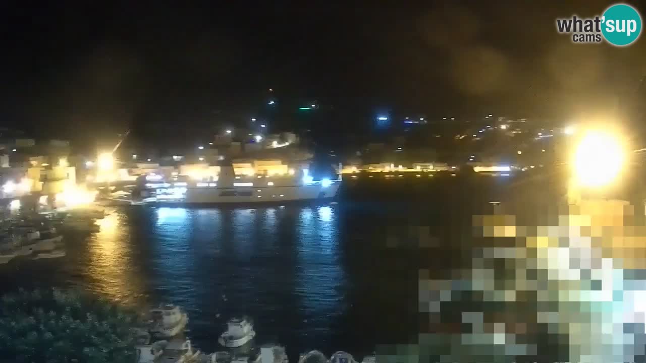 Isla de Ponza – puerto