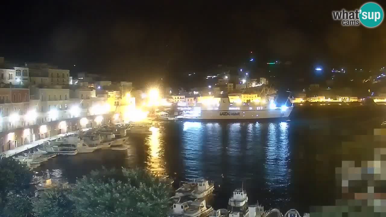 Isla de Ponza – puerto