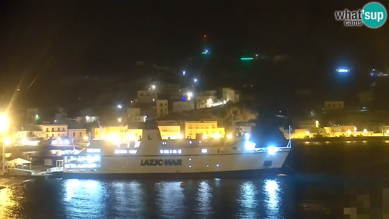 WEBCAM Ponza – Il Porto – Isola di Ponza