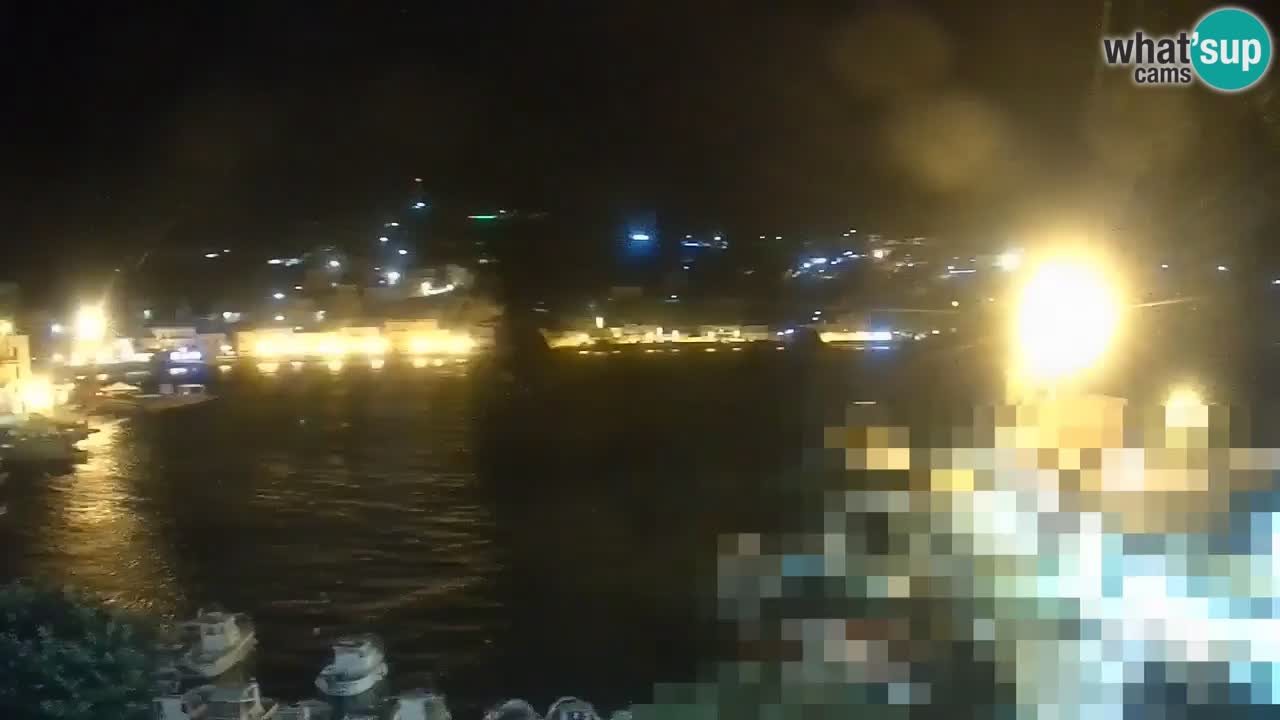 Otok Ponza web kamera Luka