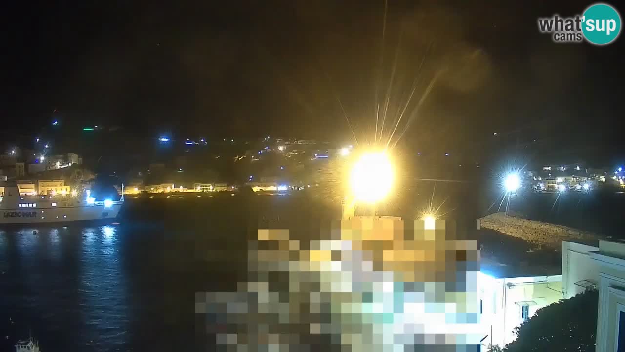 Isla de Ponza – puerto