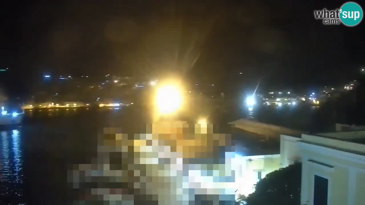 Otok Ponza web kamera Luka