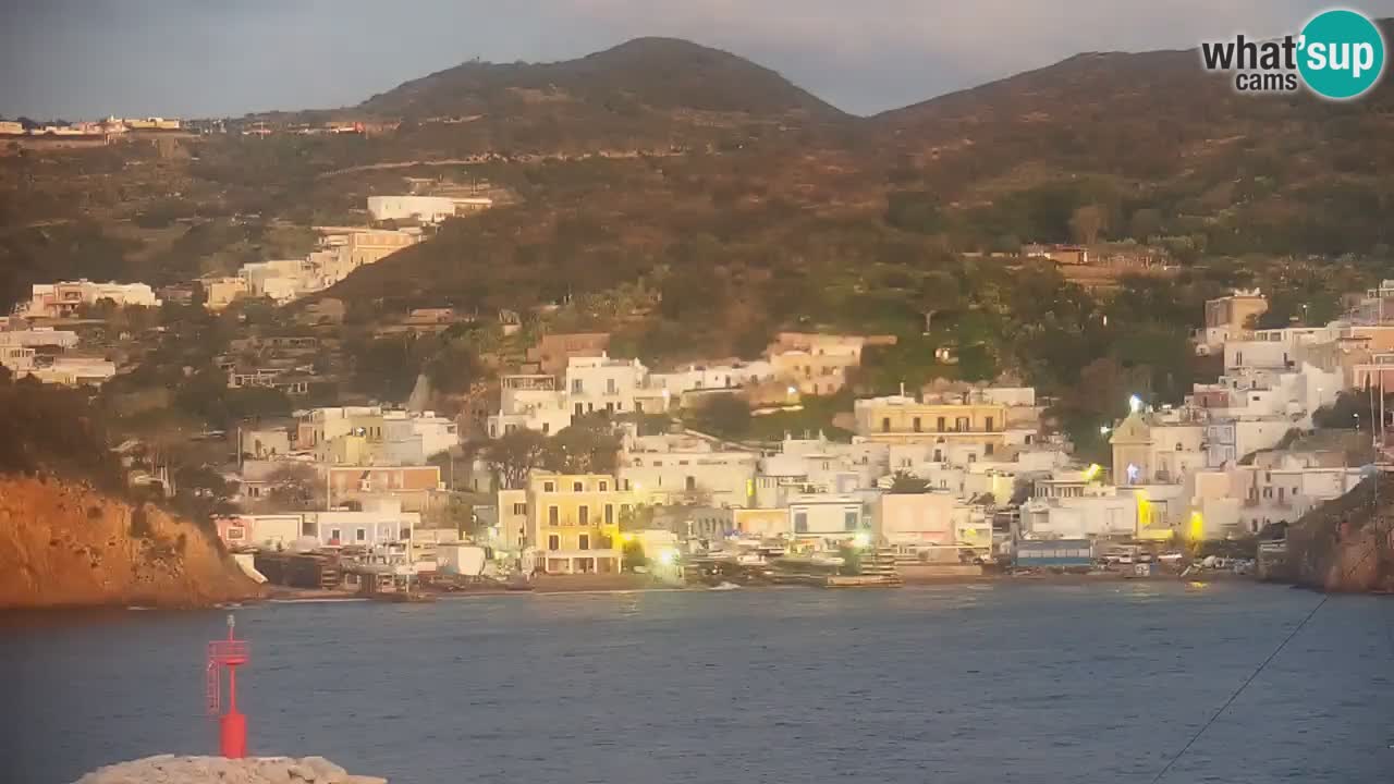 WEBCAM Ponza – Il Porto – Isola di Ponza