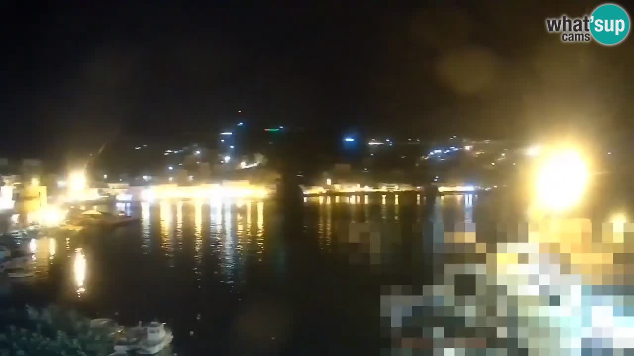 Island of Ponza livecam – the port webcam live