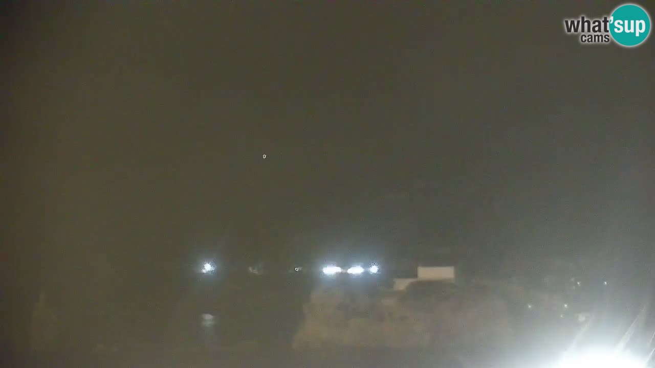 Otok Ponza web kamera Luka