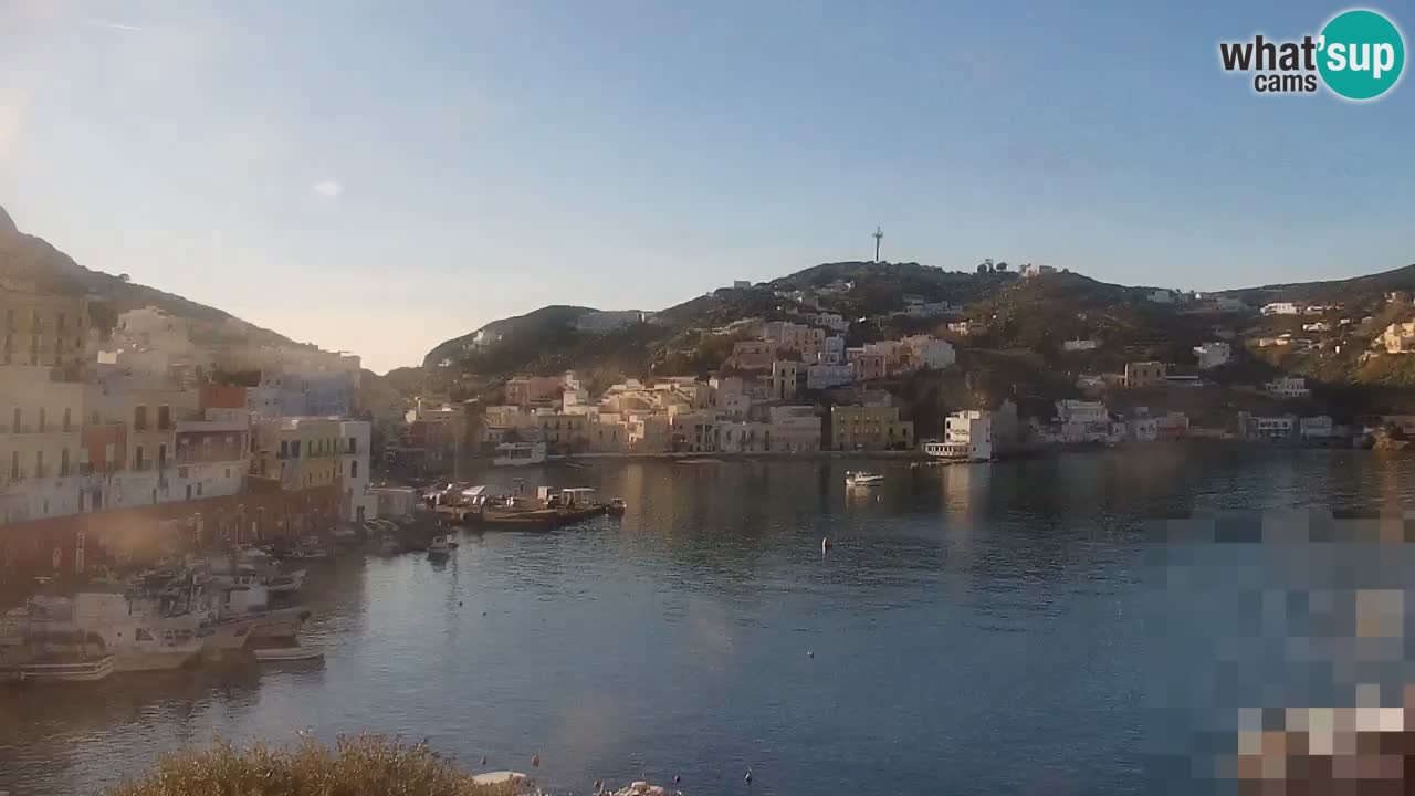 Insel Ponza webcam – Port