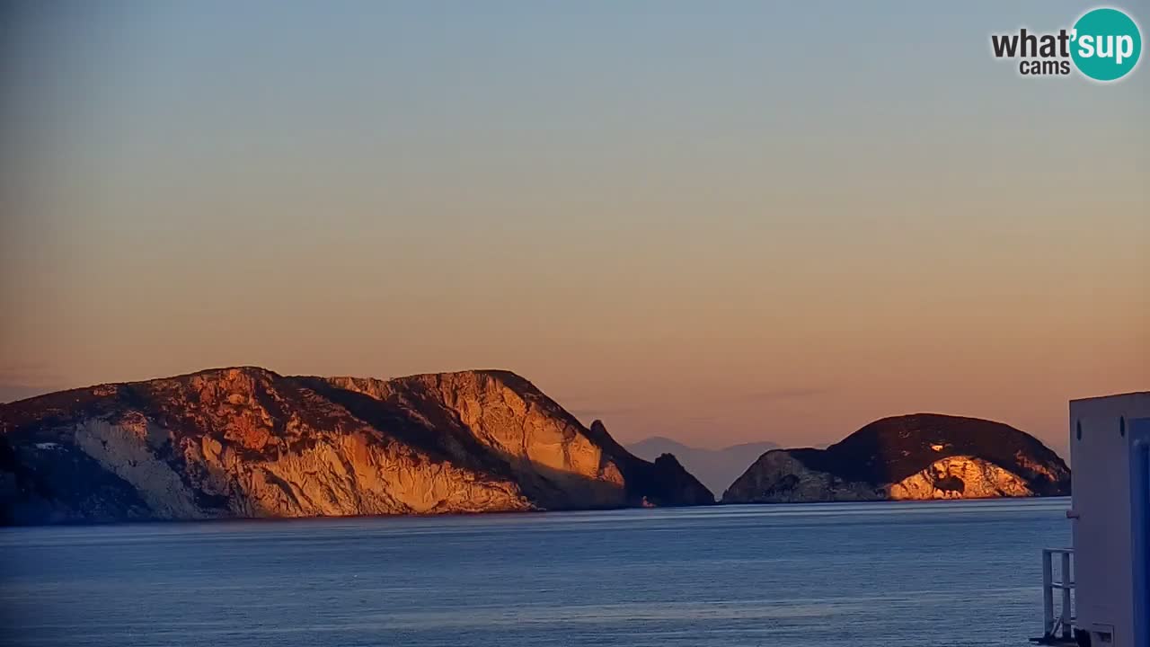 WEBCAM Ponza – Il Porto – Isola di Ponza