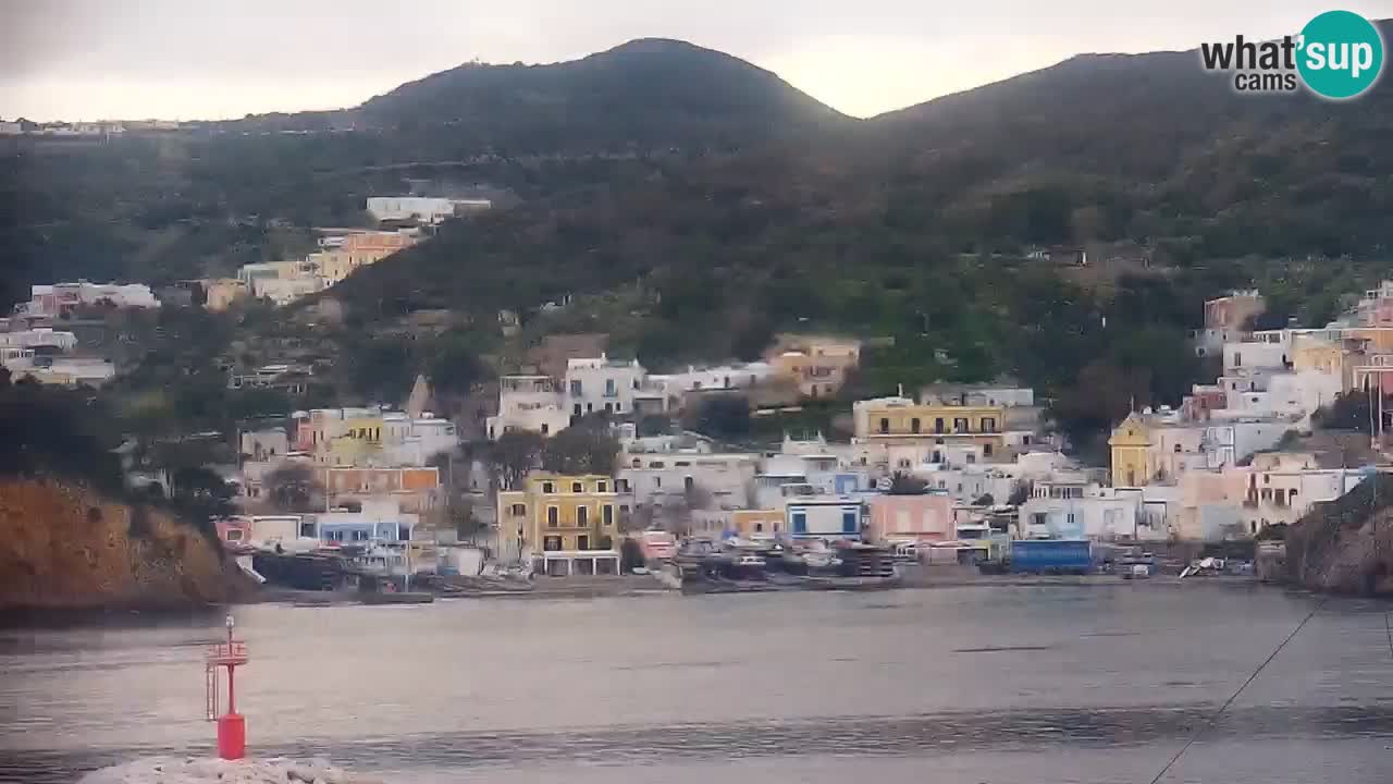 WEBCAM Ponza – Il Porto – Isola di Ponza