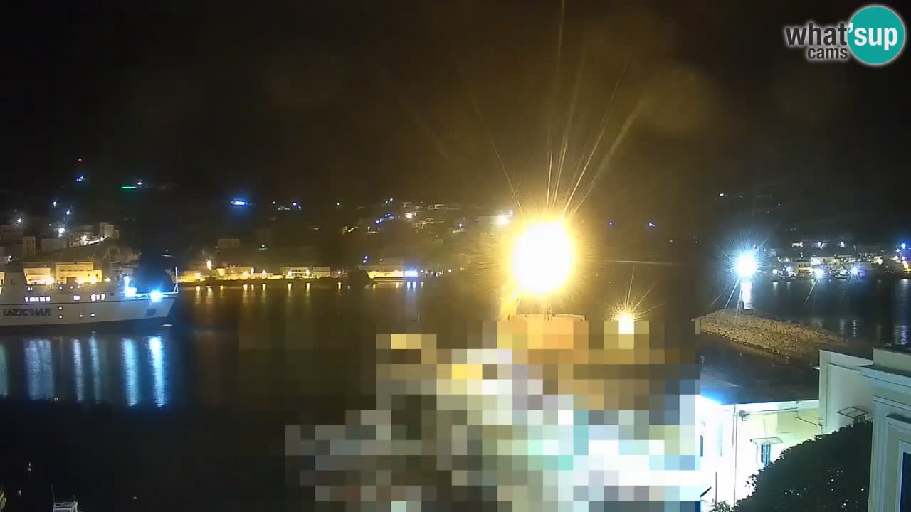 Insel Ponza webcam – Port