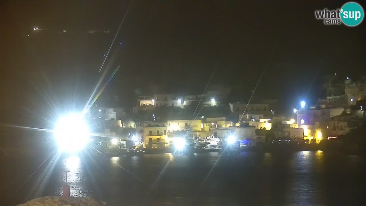 Island of Ponza livecam – the port webcam live