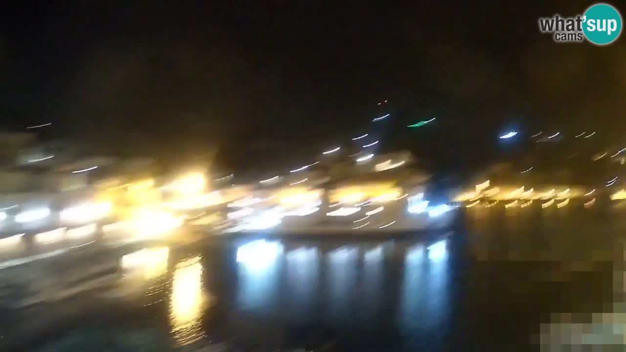 Otok Ponza web kamera Luka