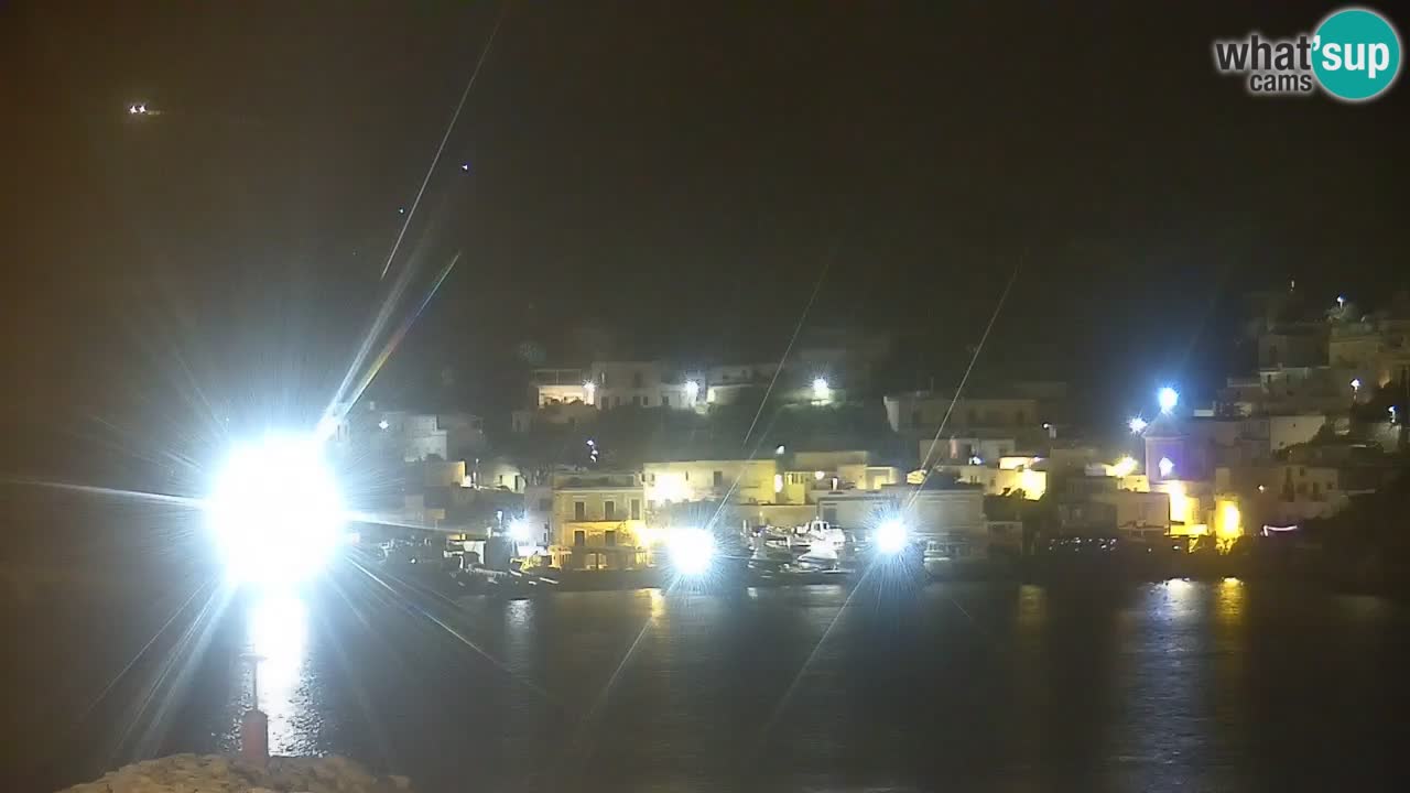 Island of Ponza livecam – the port webcam live