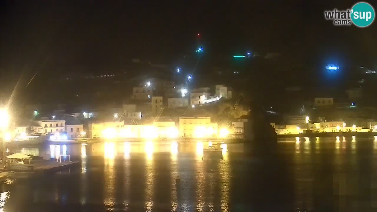 Insel Ponza webcam – Port