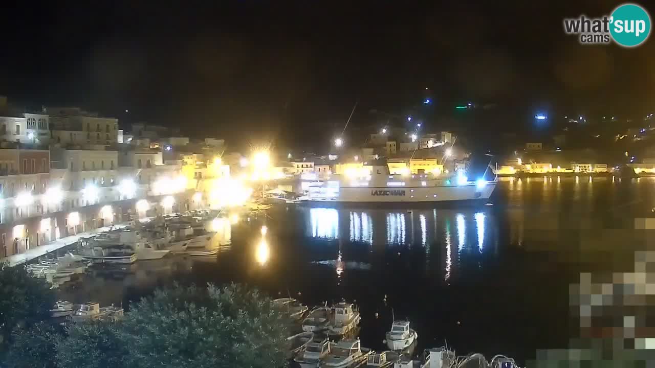 WEBCAM Ponza – Il Porto – Isola di Ponza