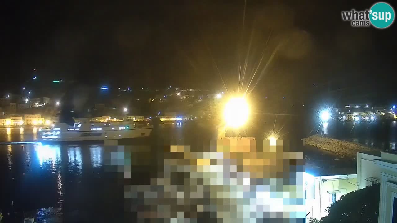 Ile de Ponza – Port