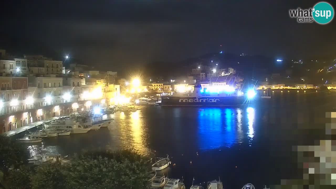 Isla de Ponza – puerto