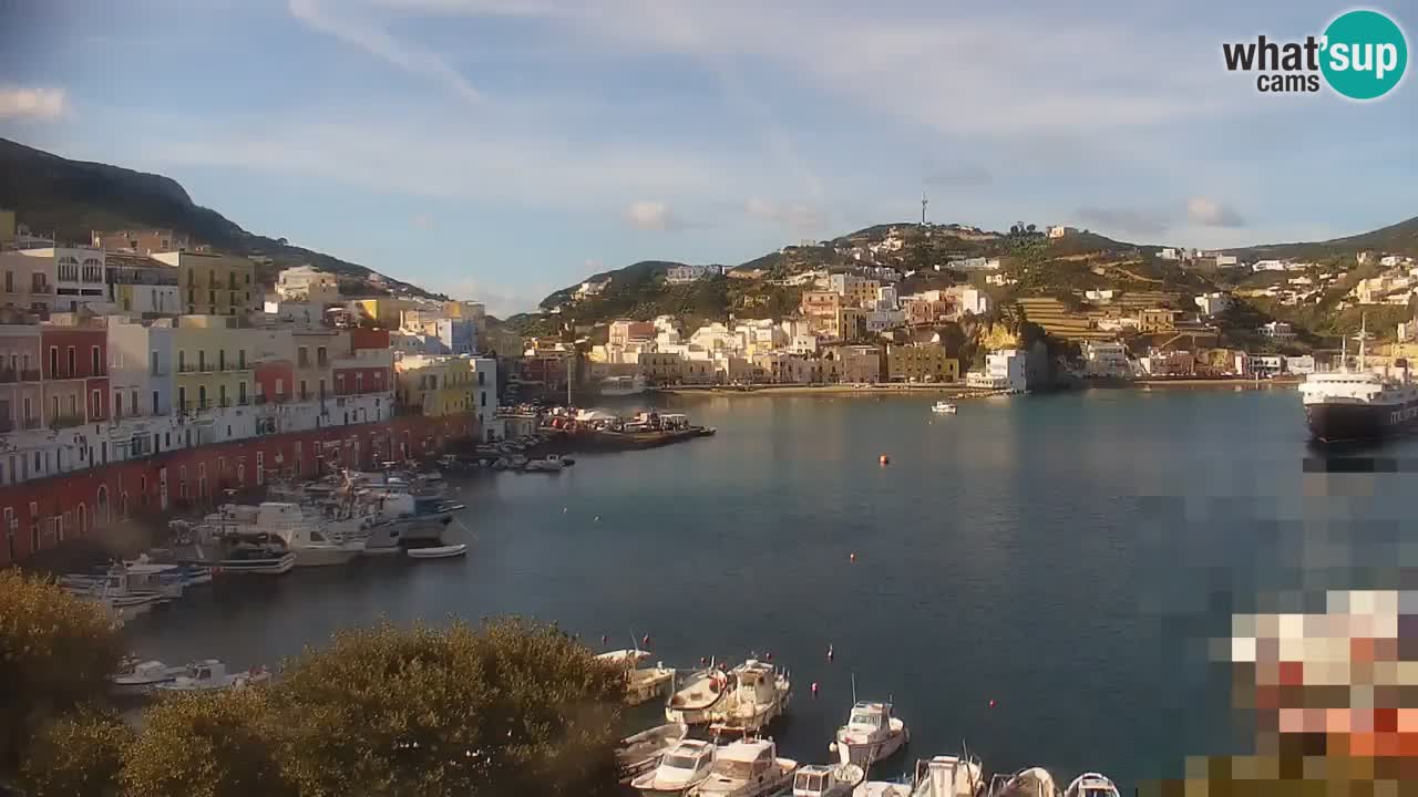WEBCAM Ponza – Il Porto – Isola di Ponza