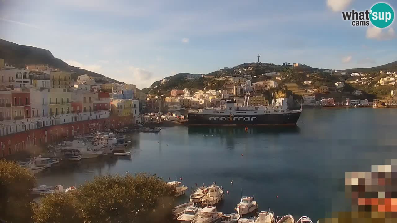 Ile de Ponza – Port