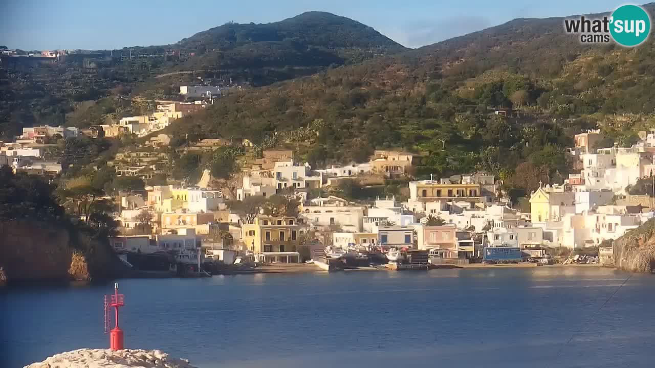 Isla de Ponza – puerto
