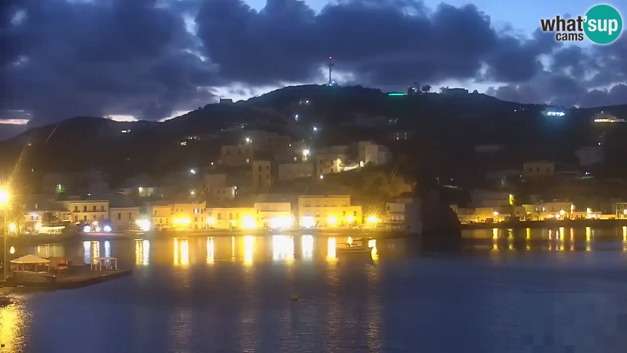 Isla de Ponza – puerto