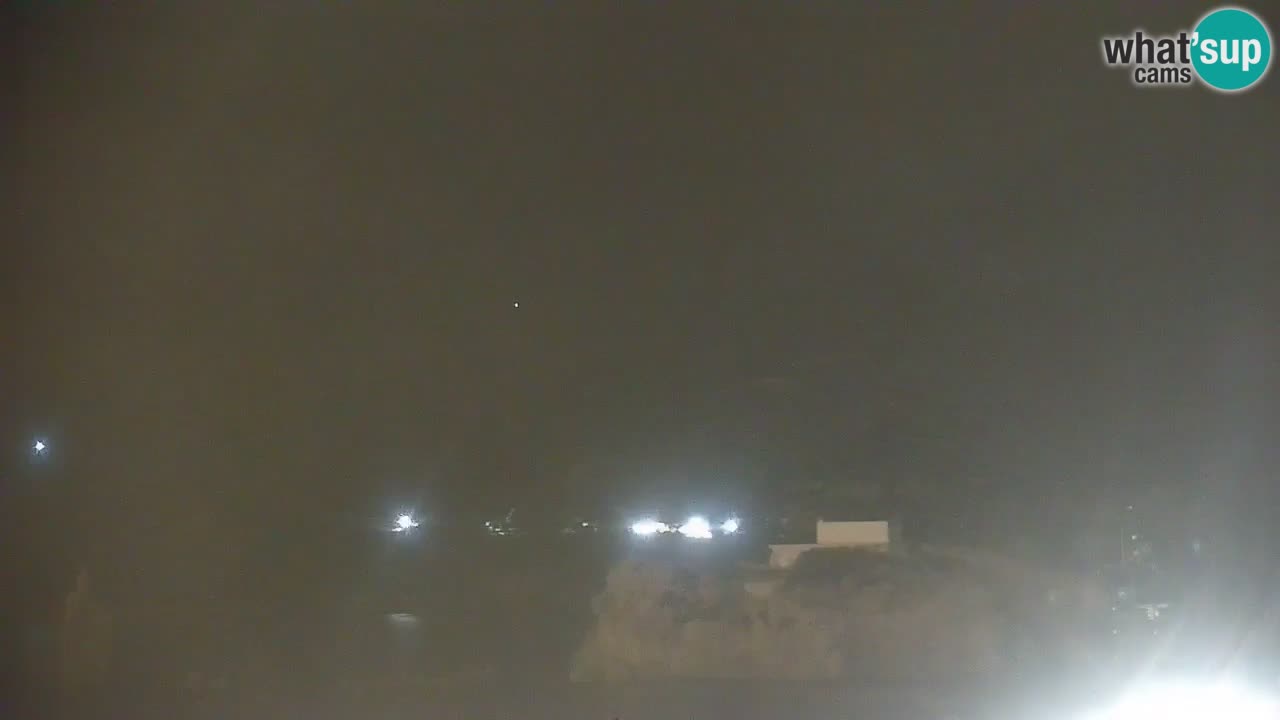 Otok Ponza web kamera Luka