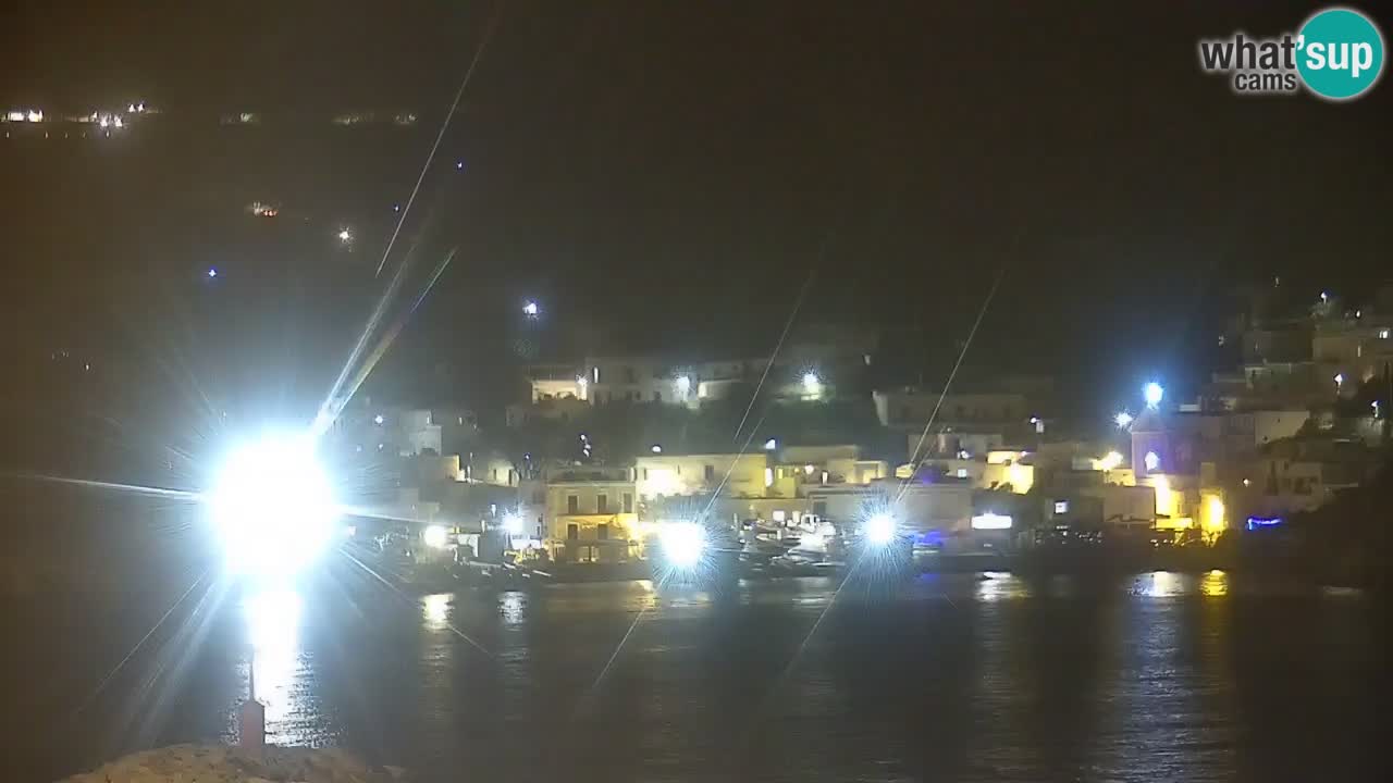 Island of Ponza livecam – the port webcam live