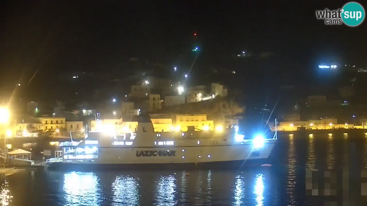 Isla de Ponza – puerto