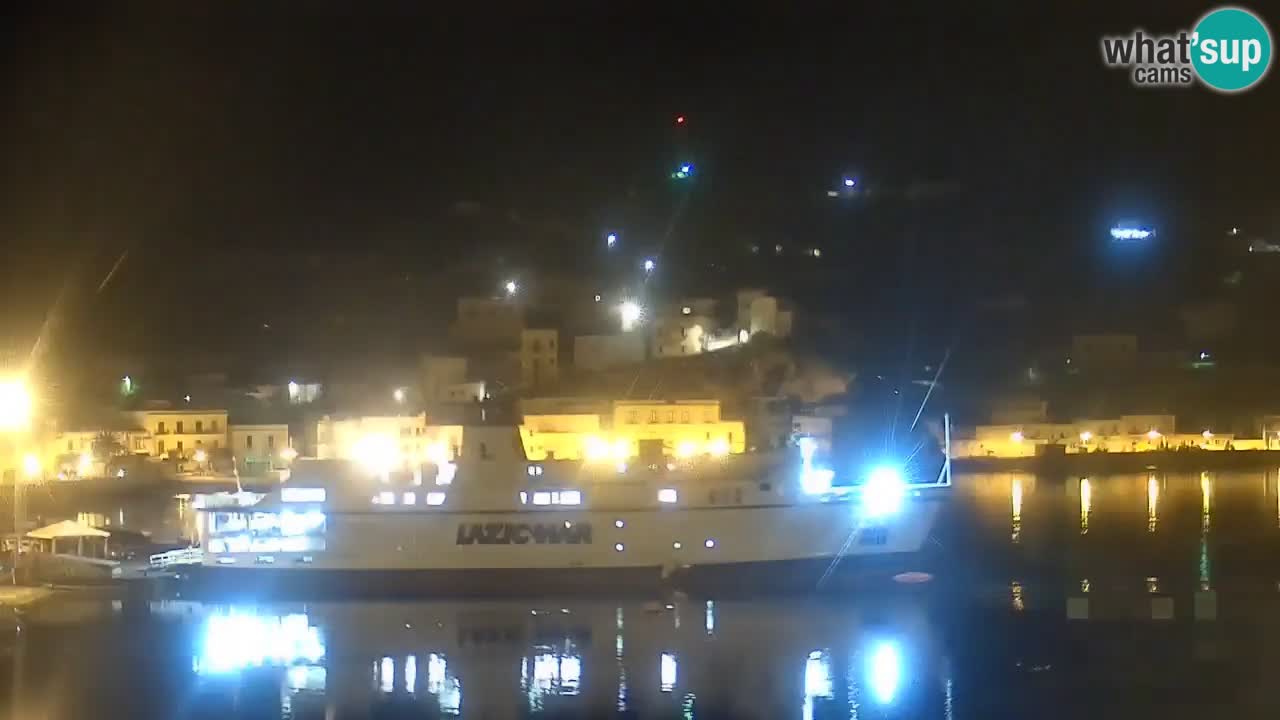 Isla de Ponza – puerto