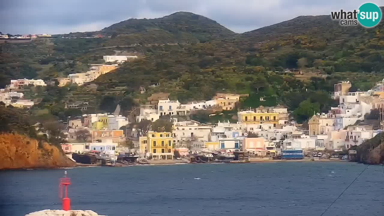 Isla de Ponza – puerto