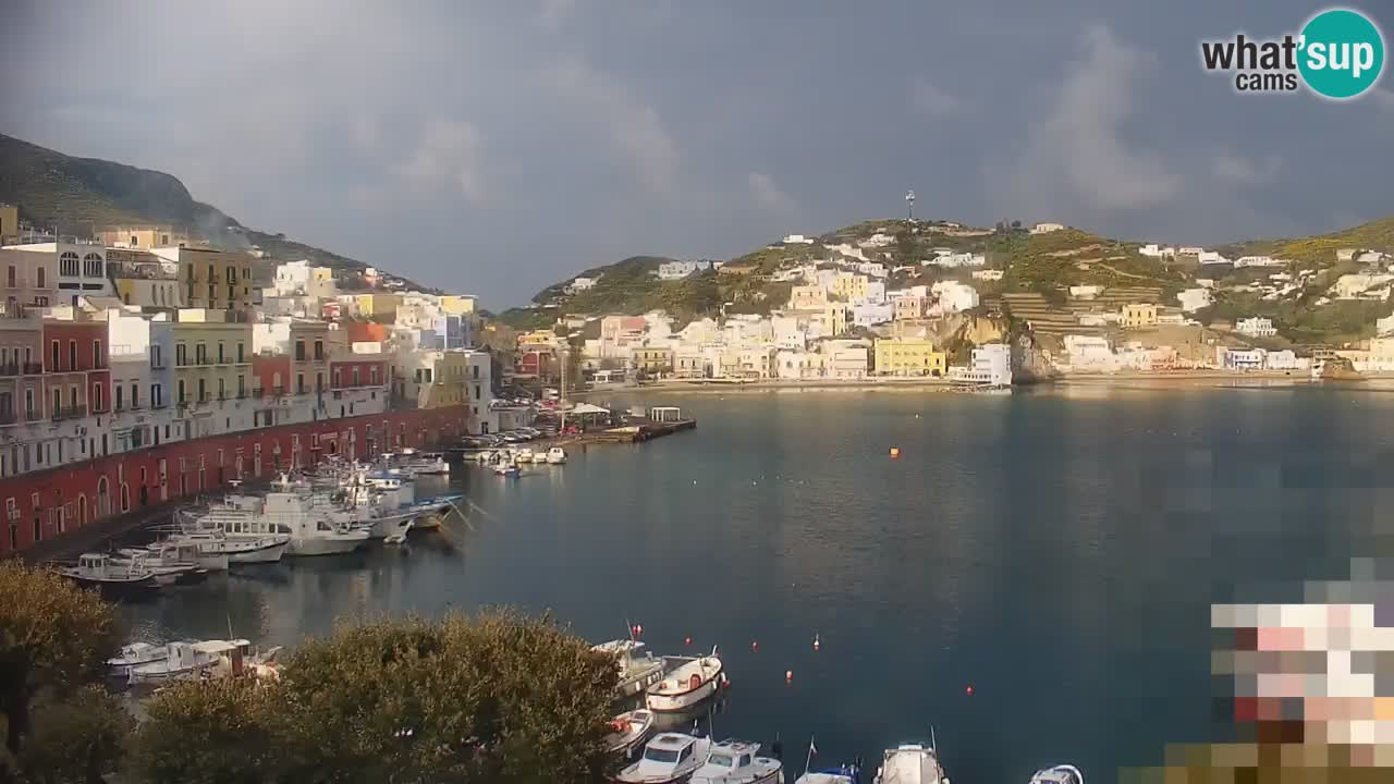Isla de Ponza – puerto